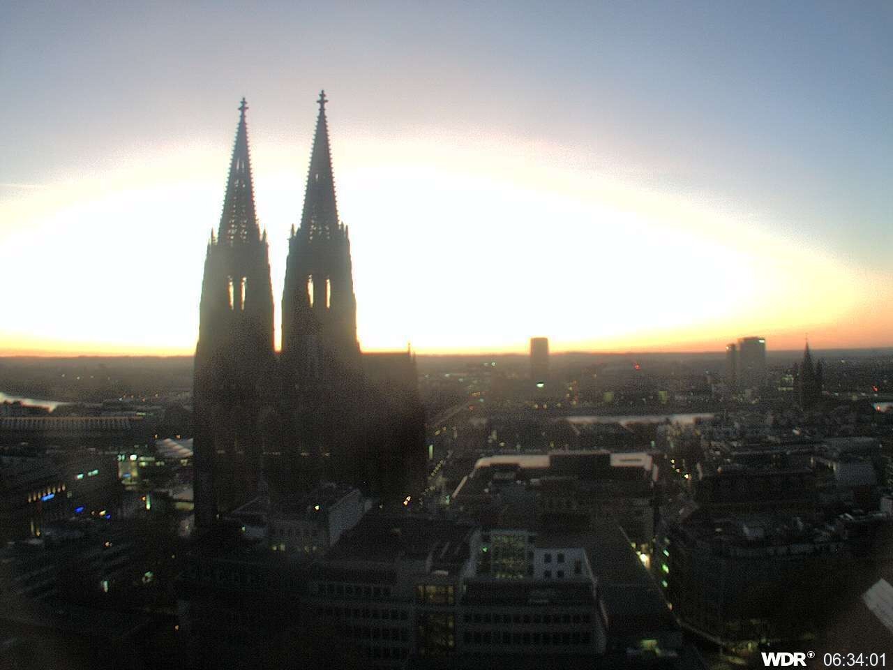 Archiv Foto Webcam Der Kölner Dom