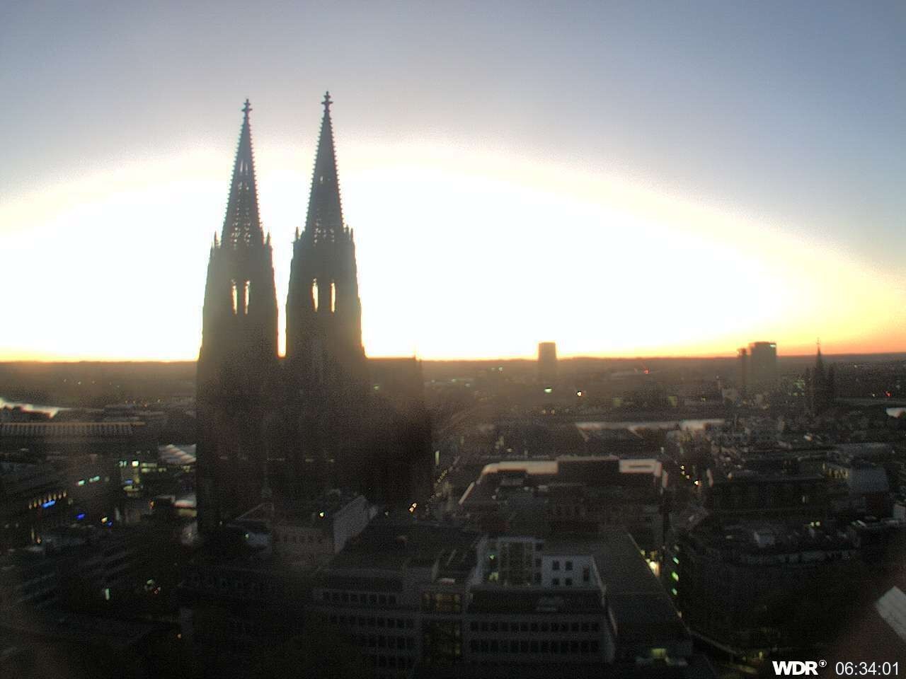 Archiv Foto Webcam Der Kölner Dom