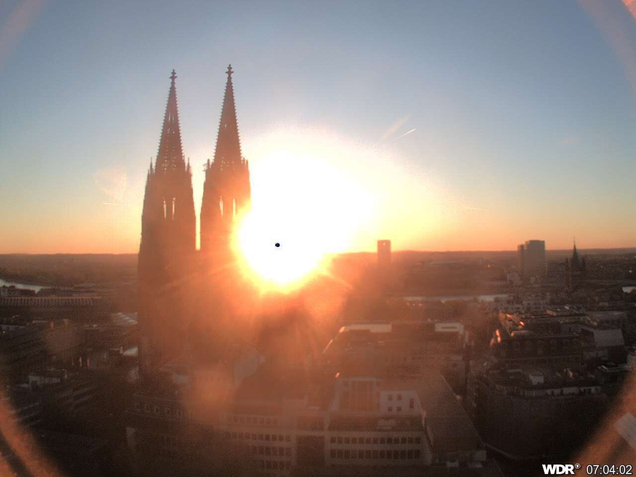 Archiv Foto Webcam Der Kölner Dom