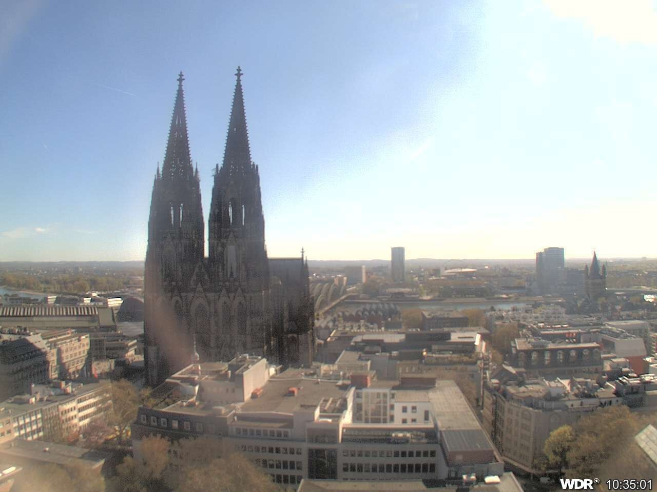 Archiv Foto Webcam Der Kölner Dom