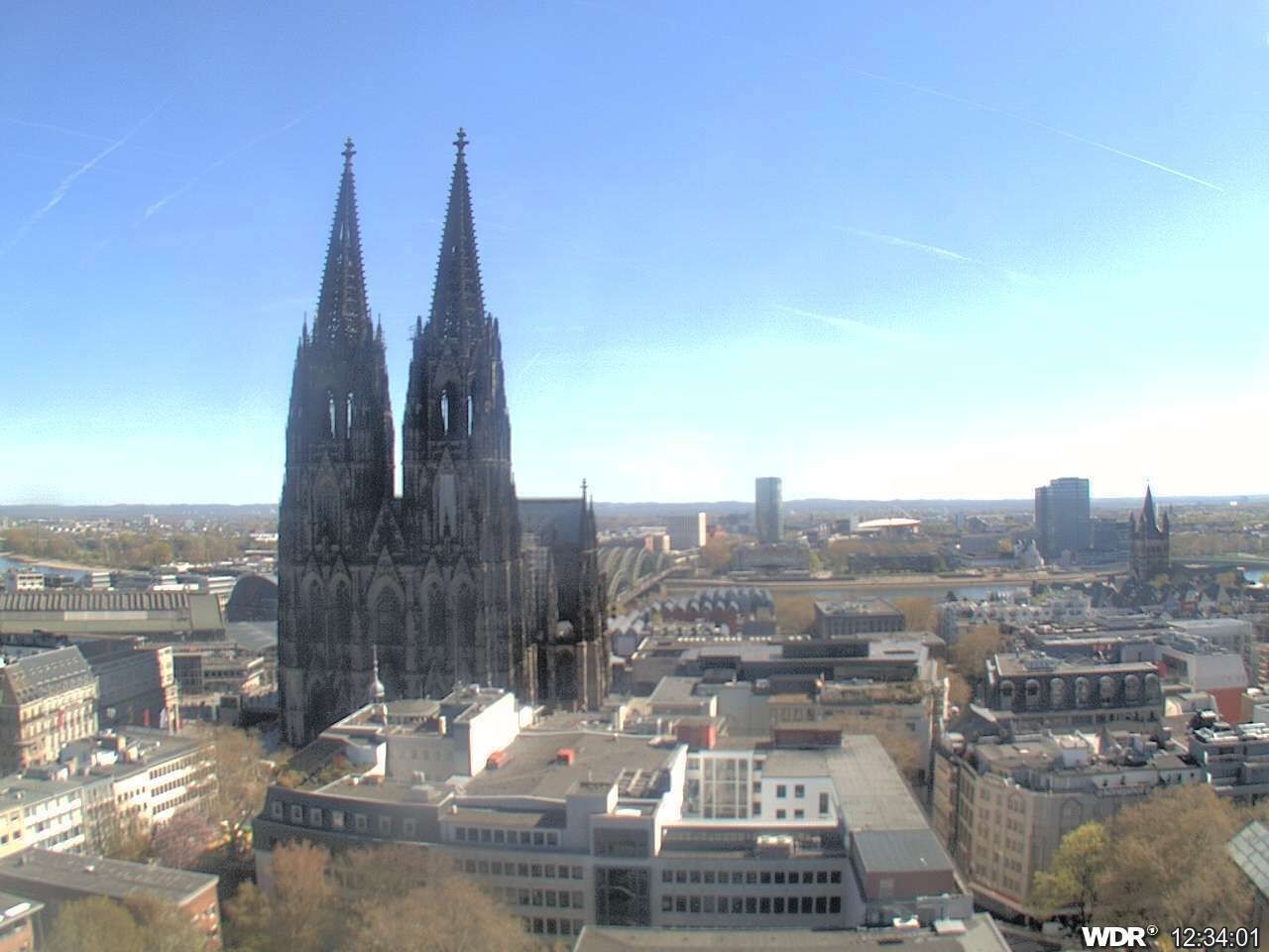 Archiv Foto Webcam Der Kölner Dom