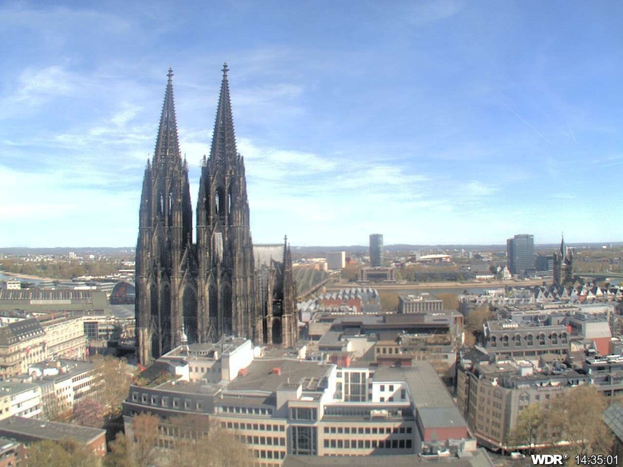 Archiv Foto Webcam Der Kölner Dom