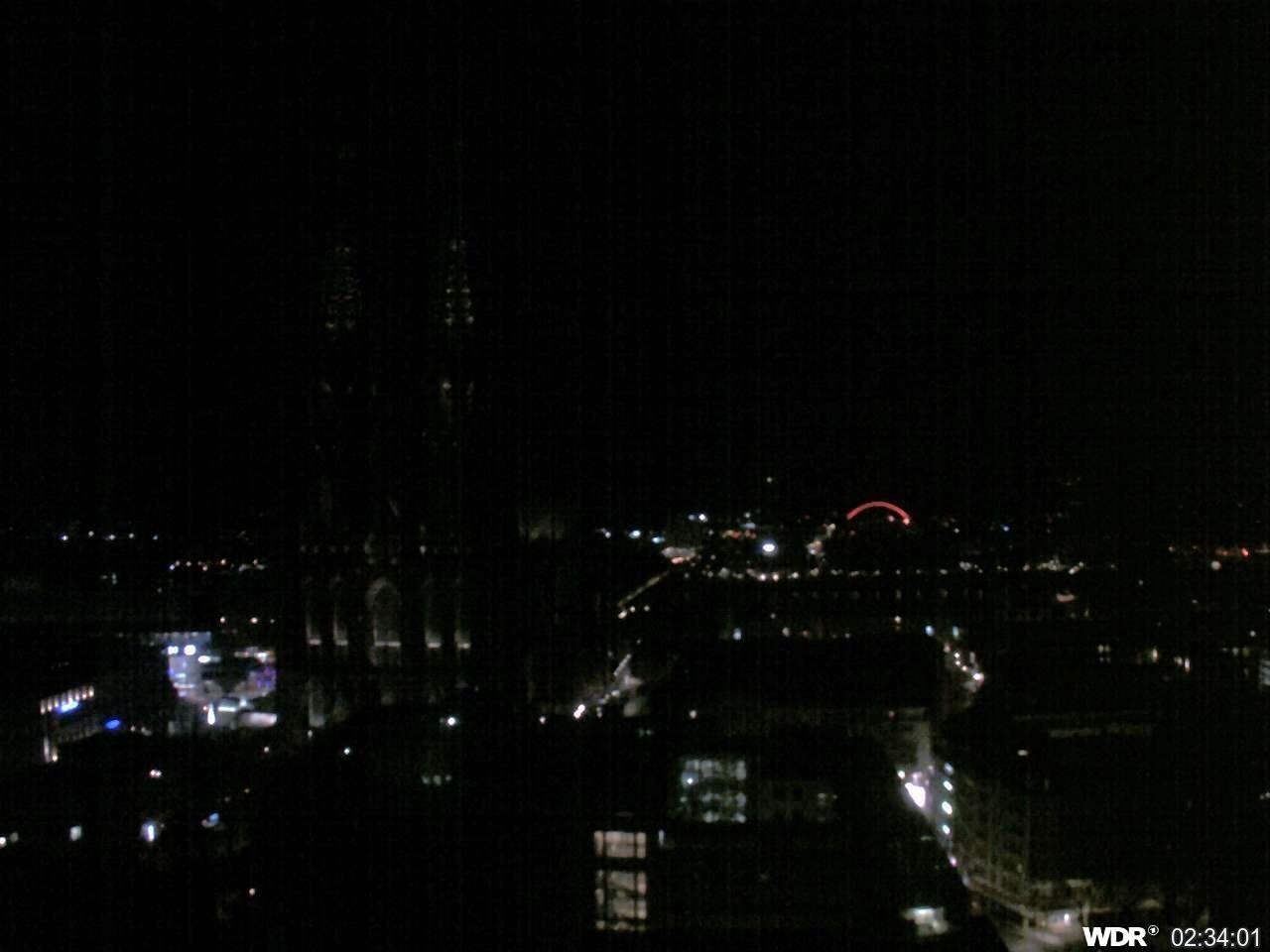 Archiv Foto Webcam Der Kölner Dom