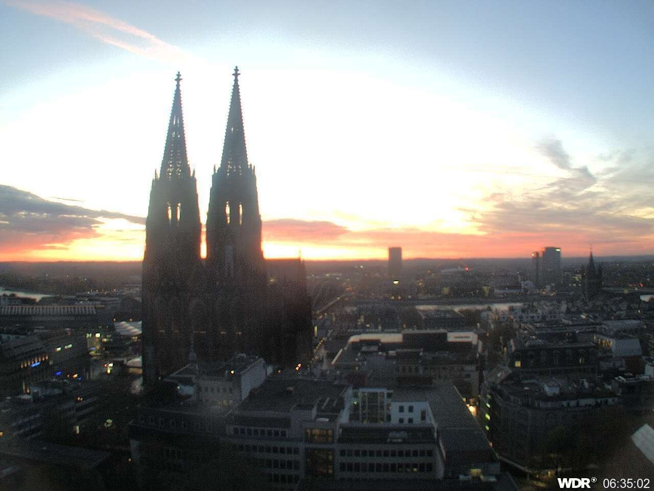 Archiv Foto Webcam Der Kölner Dom