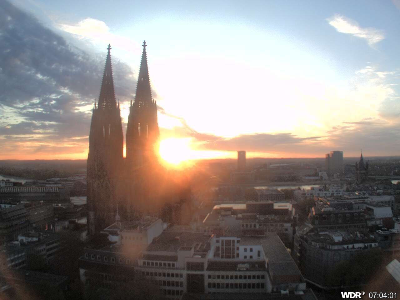 Archiv Foto Webcam Der Kölner Dom