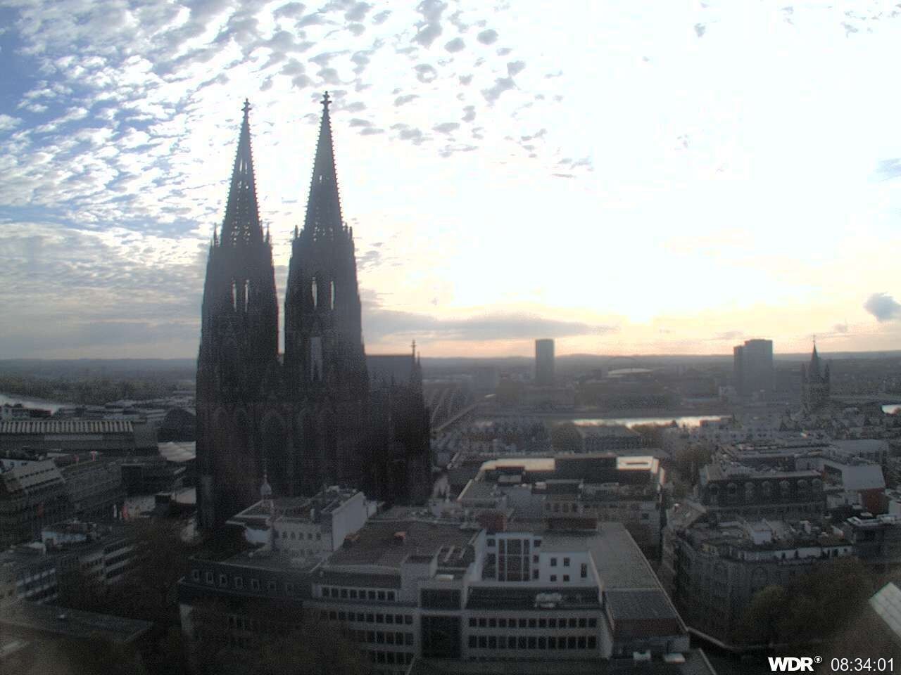 Archiv Foto Webcam Der Kölner Dom
