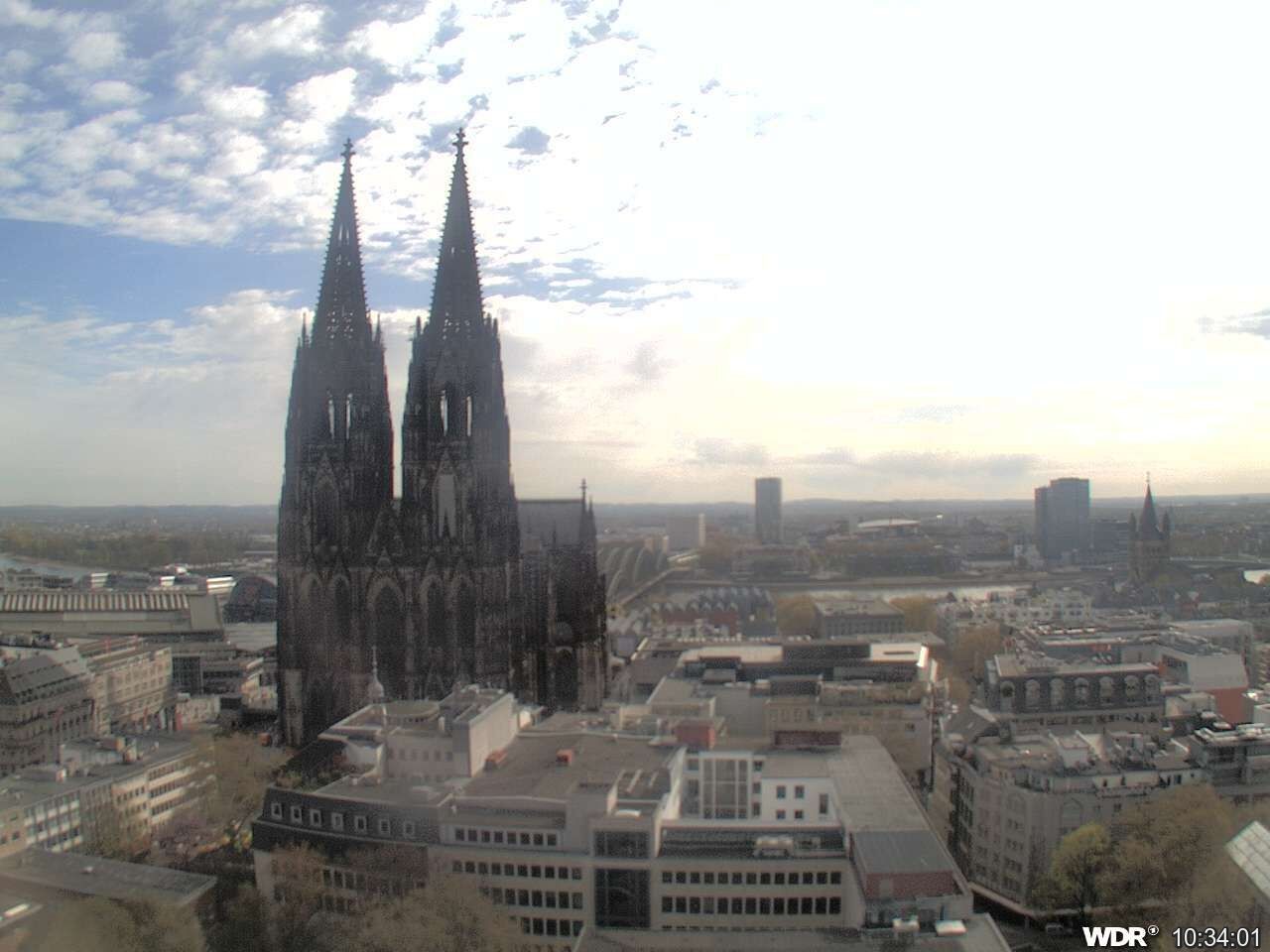 Archiv Foto Webcam Der Kölner Dom