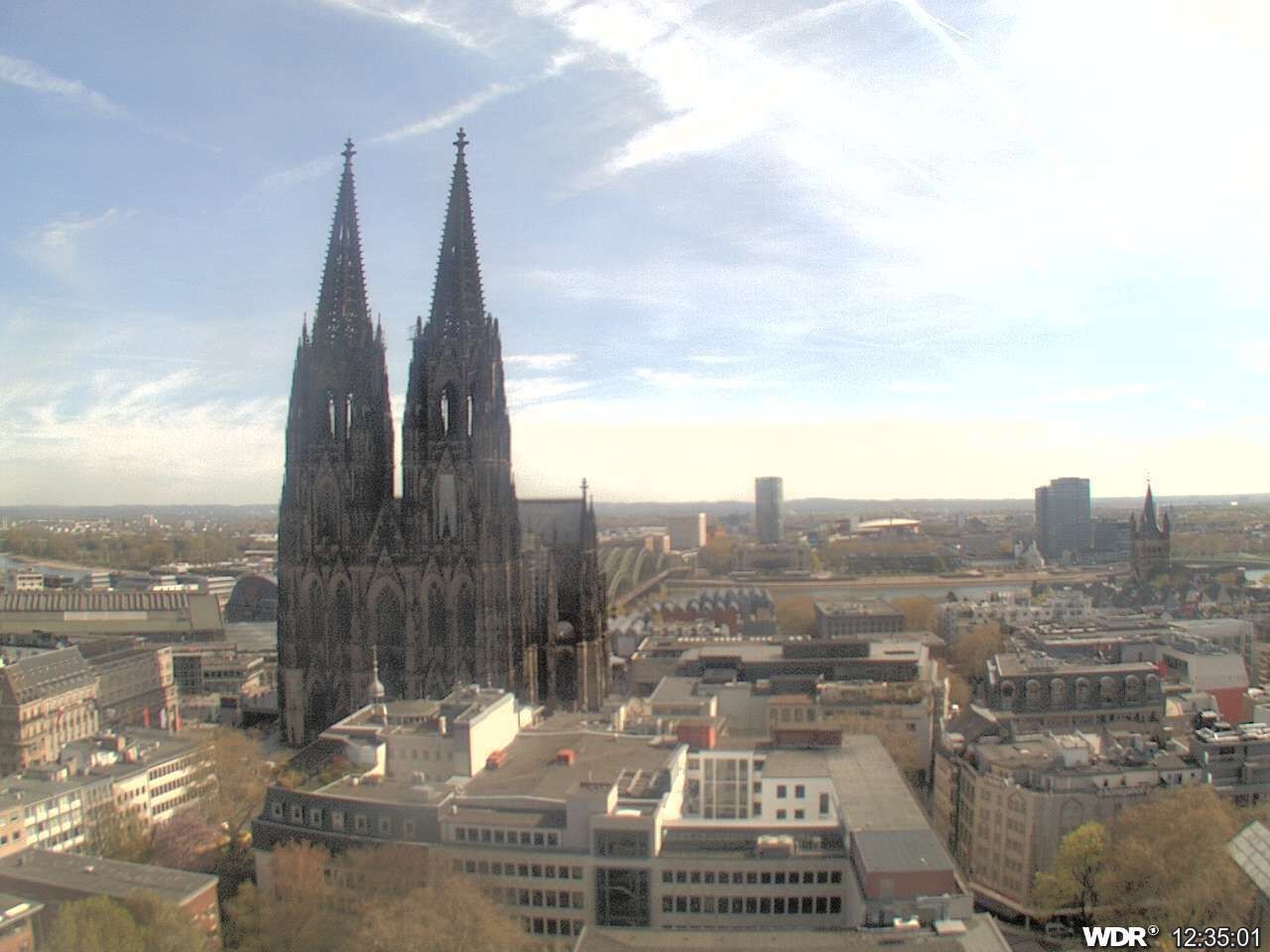 Archiv Foto Webcam Der Kölner Dom