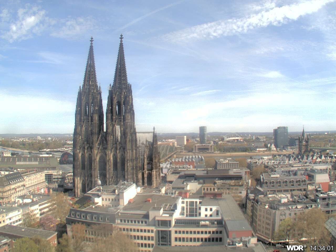 Archiv Foto Webcam Der Kölner Dom