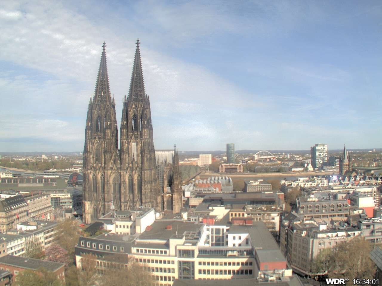 Archiv Foto Webcam Der Kölner Dom