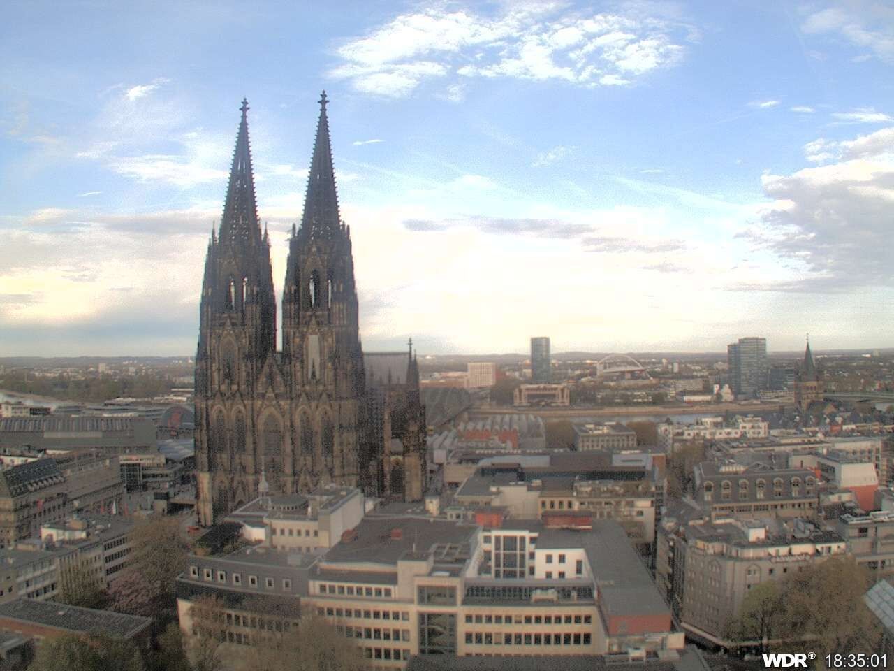 Archiv Foto Webcam Der Kölner Dom