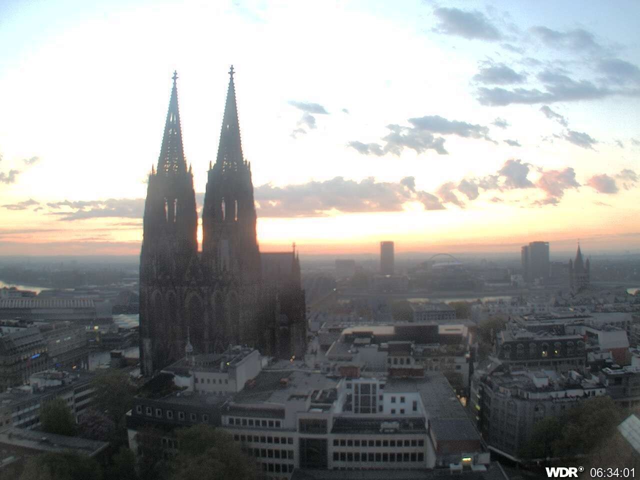 Archiv Foto Webcam Der Kölner Dom