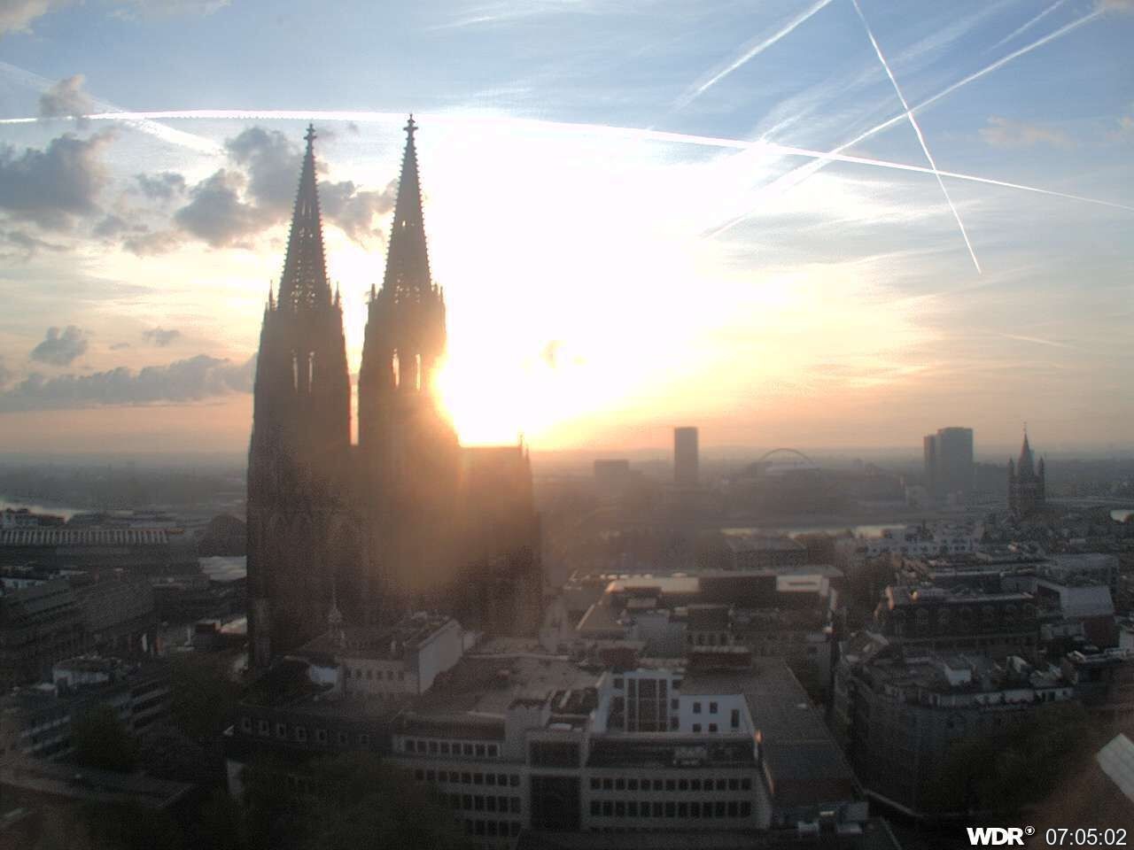Archiv Foto Webcam Der Kölner Dom