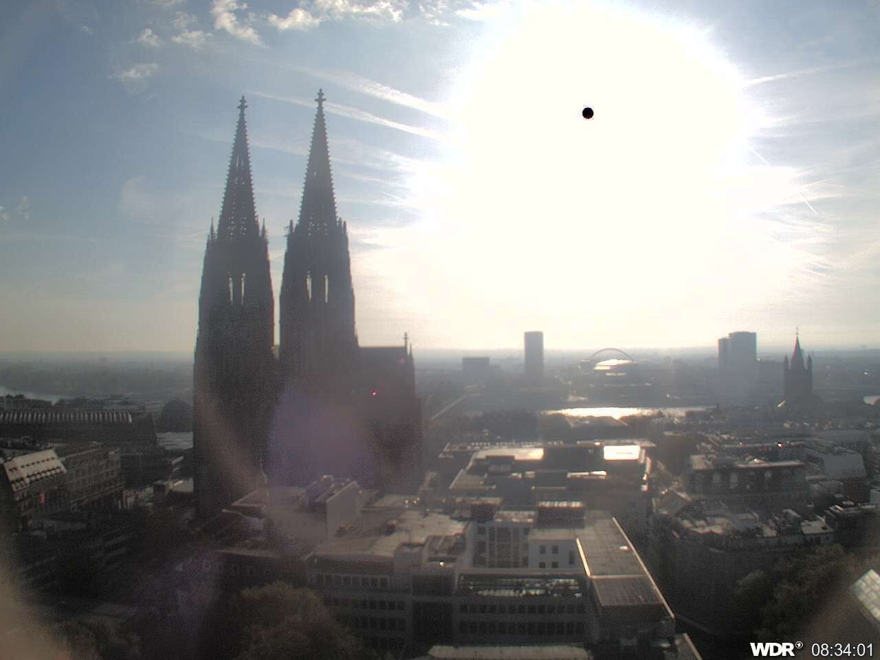 Archiv Foto Webcam Der Kölner Dom