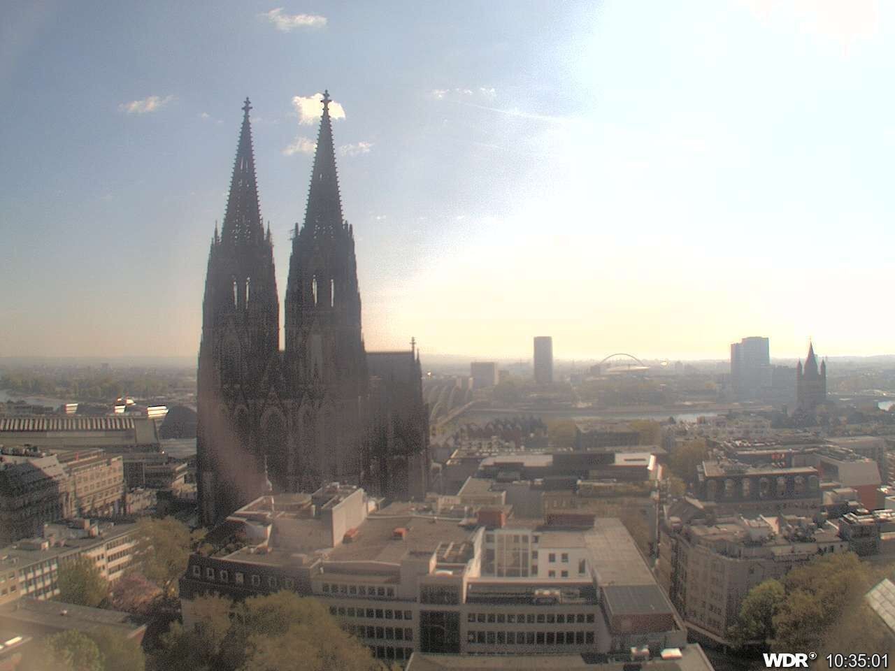 Archiv Foto Webcam Der Kölner Dom