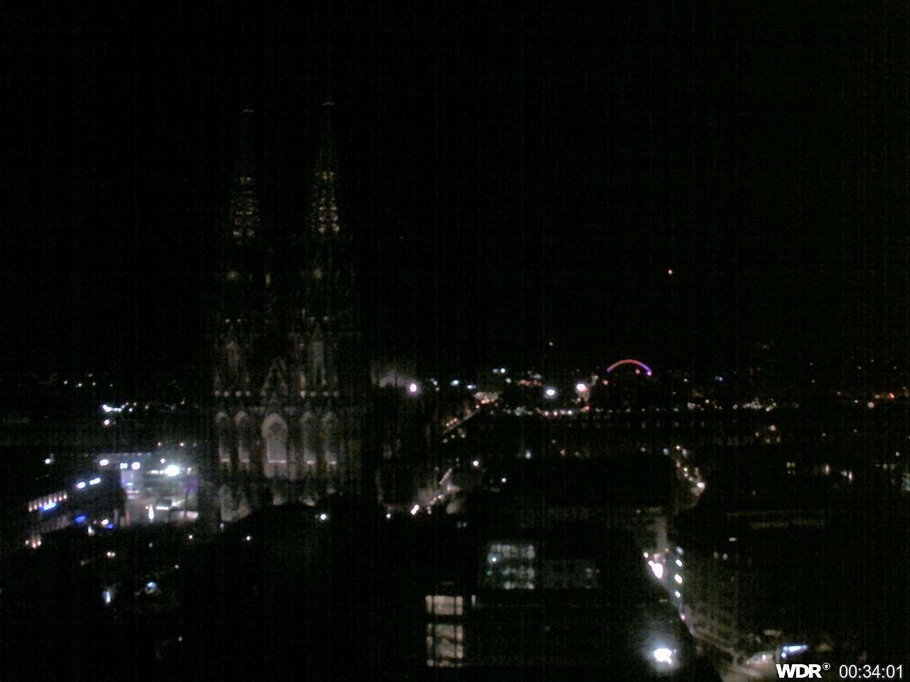 Archiv Foto Webcam Der Kölner Dom