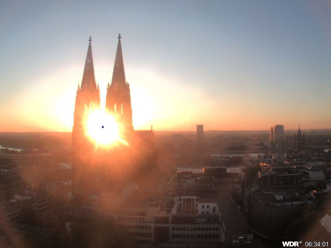 Archiv Foto Webcam Der Kölner Dom
