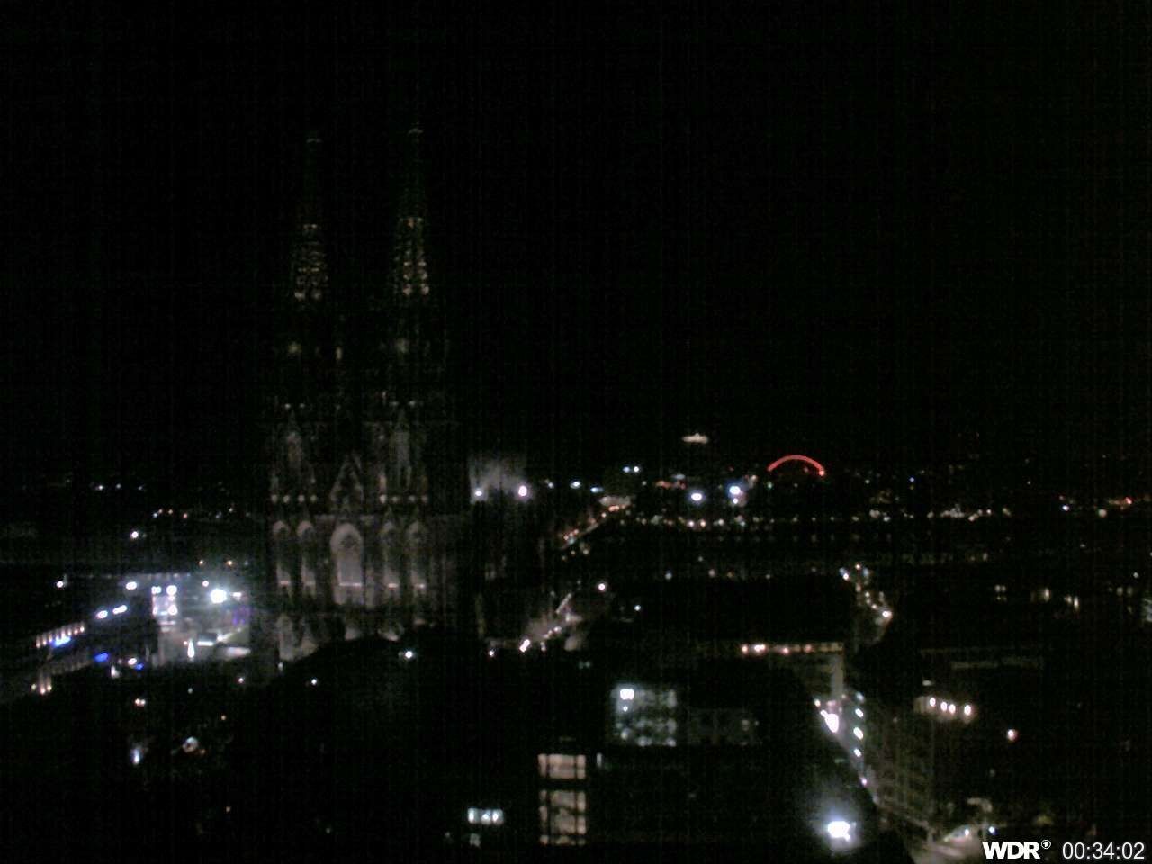Archived image Webcam Cologne Cathedral