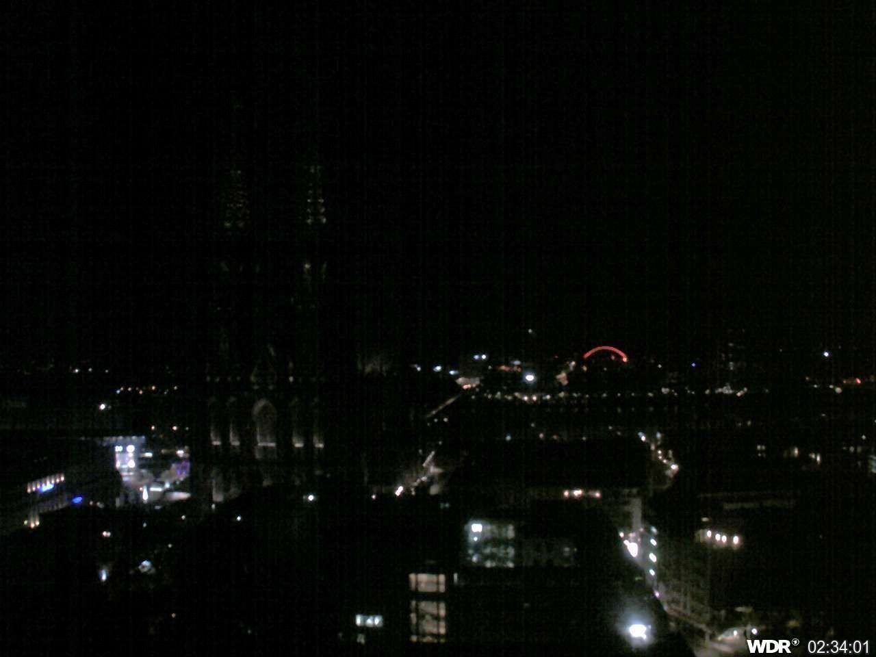 Archived image Webcam Cologne Cathedral