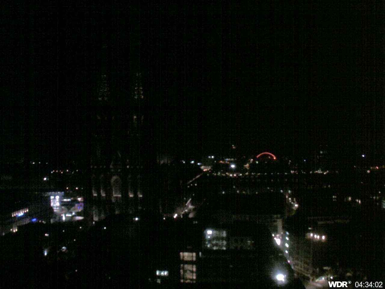 Archived image Webcam Cologne Cathedral