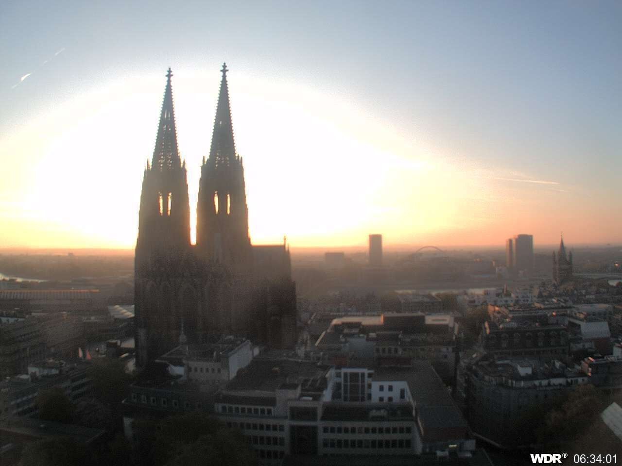Archived image Webcam Cologne Cathedral