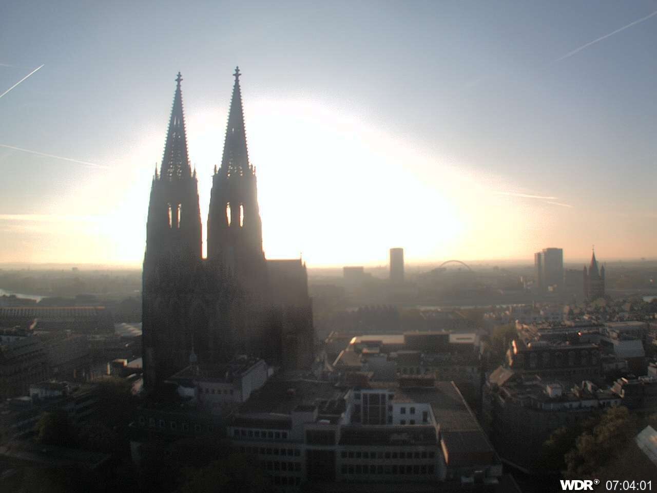 Archived image Webcam Cologne Cathedral