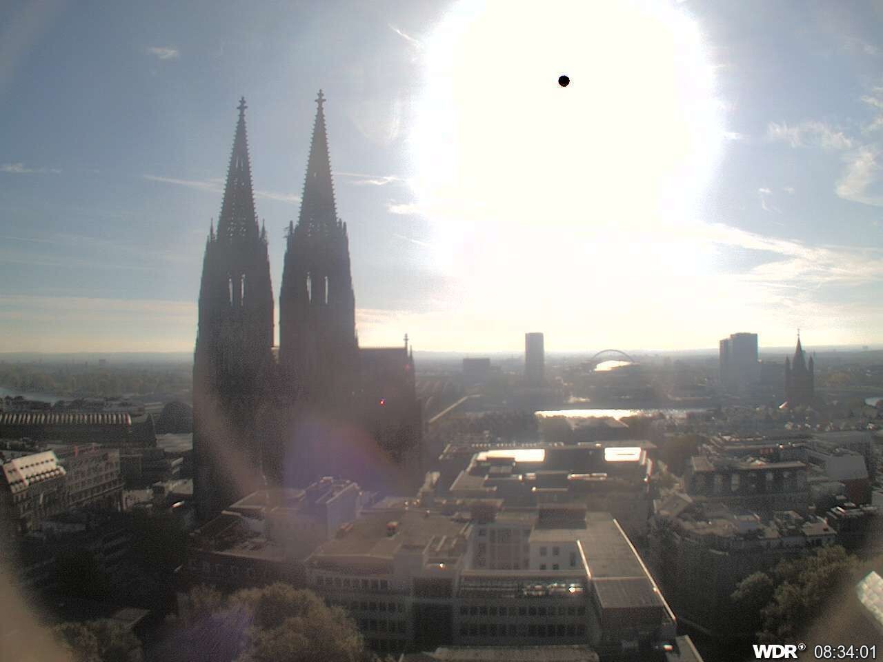 Archived image Webcam Cologne Cathedral