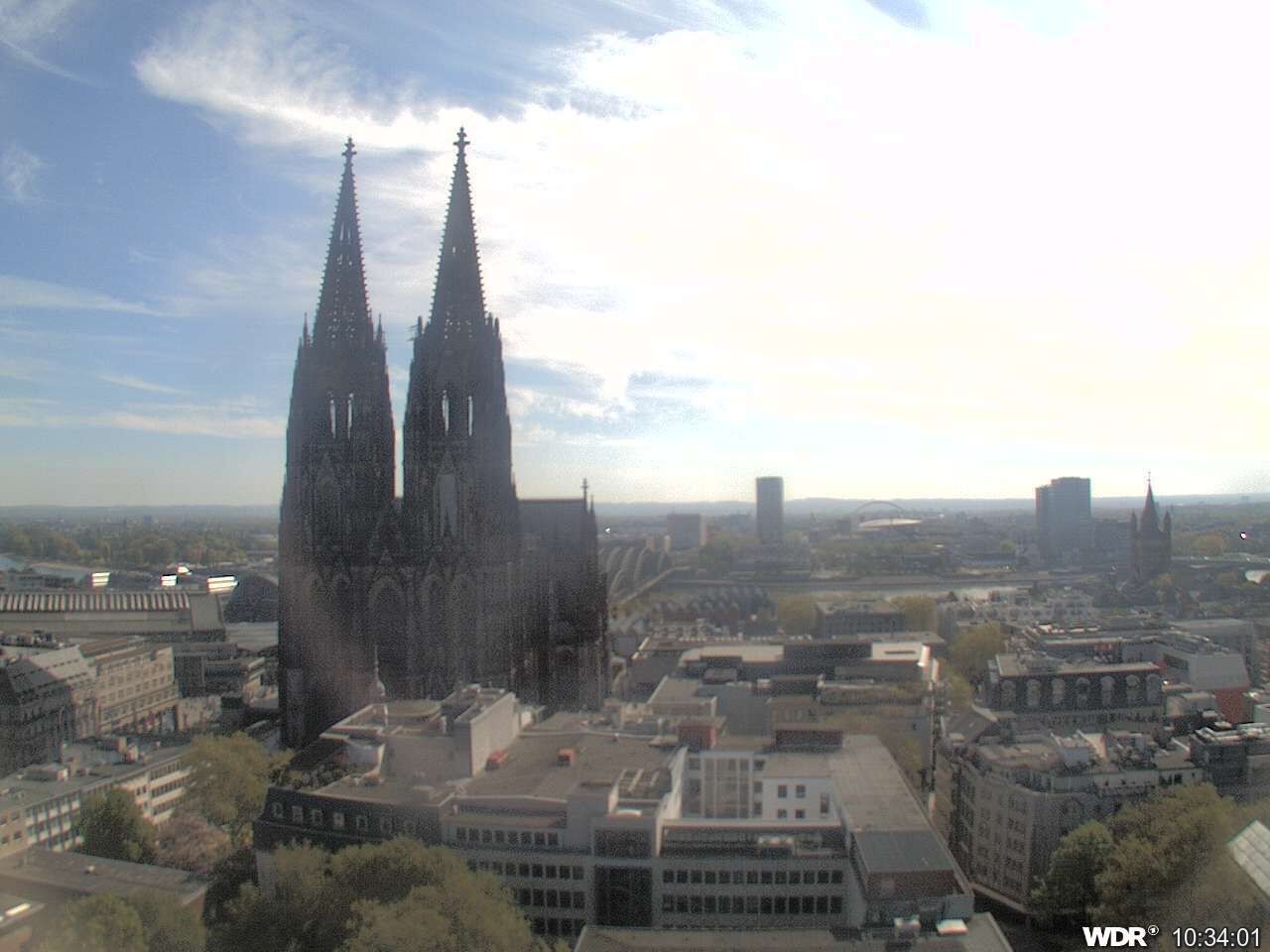 Archived image Webcam Cologne Cathedral