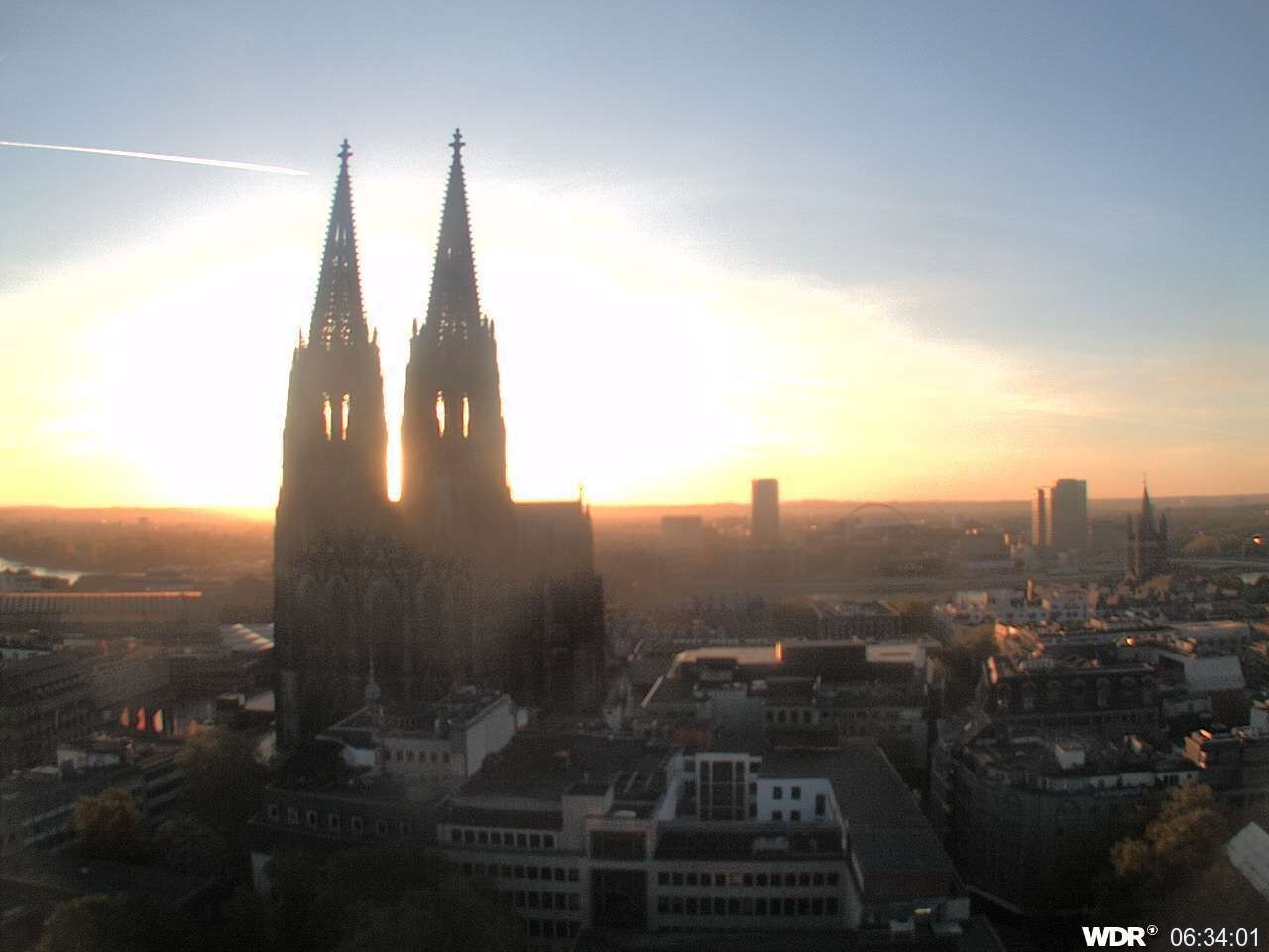 Archiv Foto Webcam Der Kölner Dom