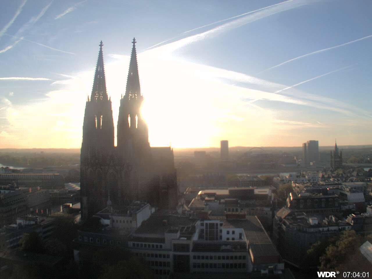 Archiv Foto Webcam Der Kölner Dom