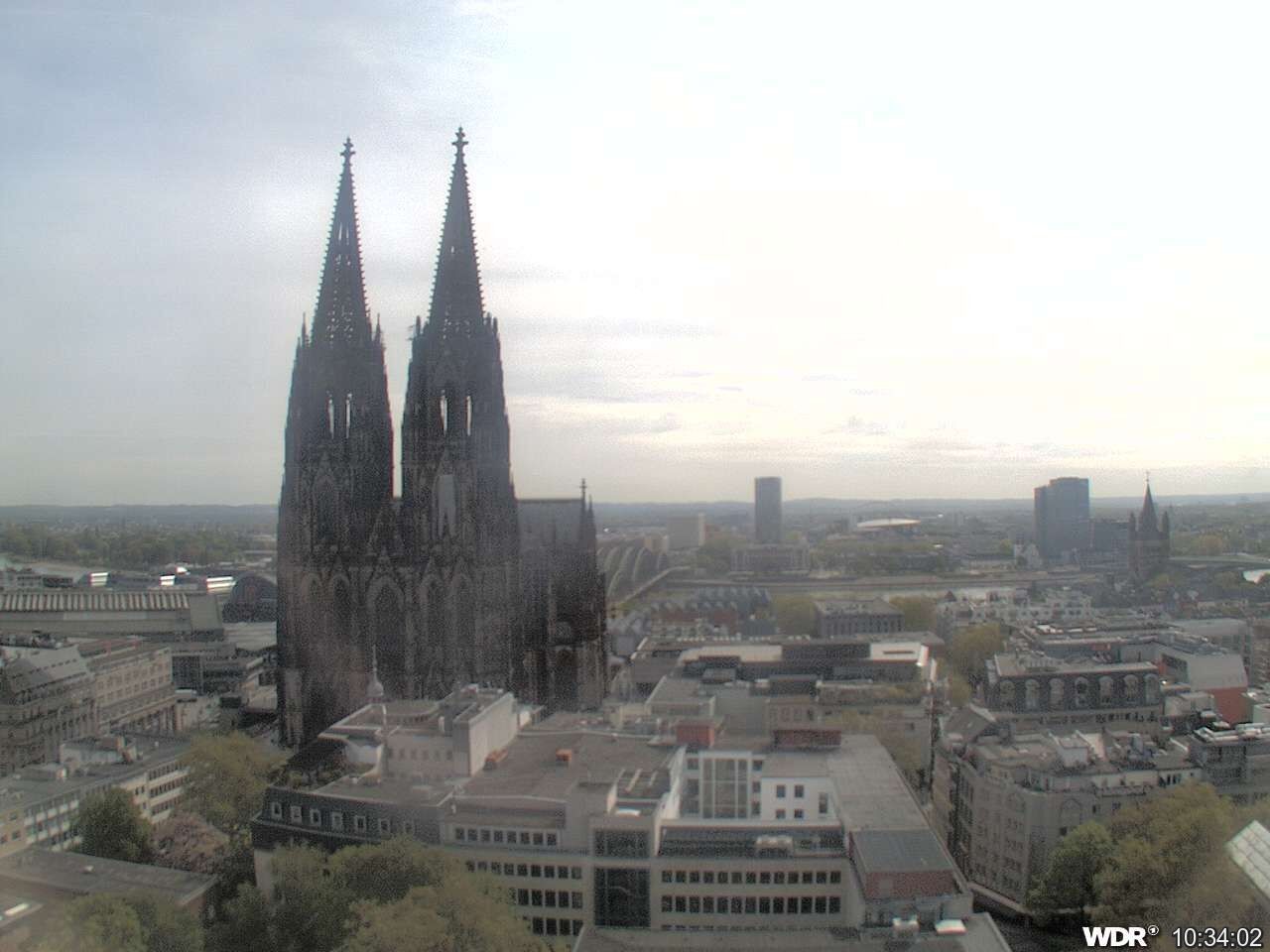 Archiv Foto Webcam Der Kölner Dom