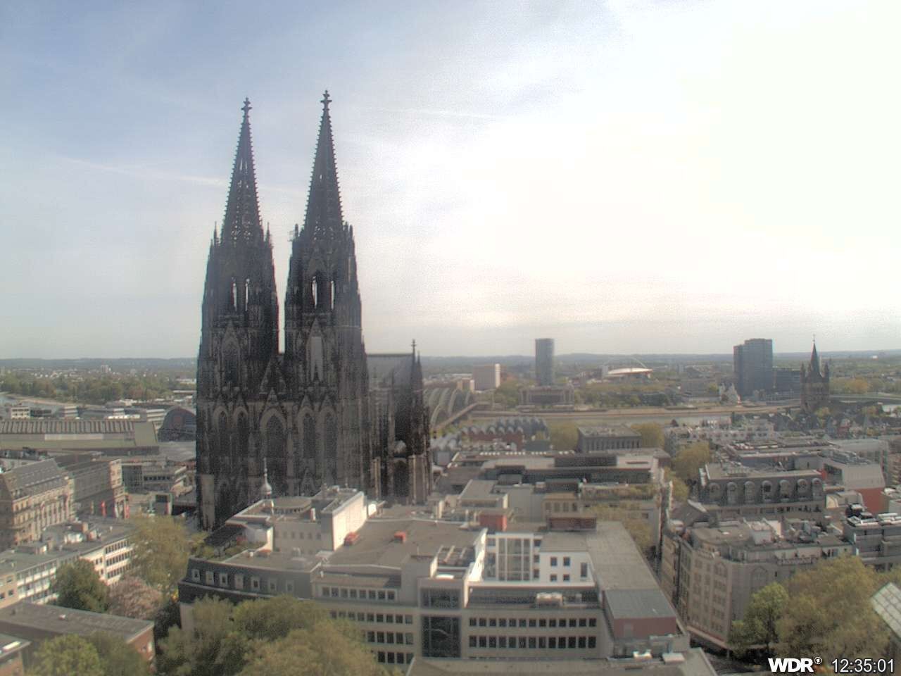 Archiv Foto Webcam Der Kölner Dom
