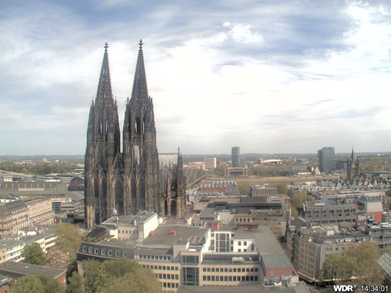 Archiv Foto Webcam Der Kölner Dom