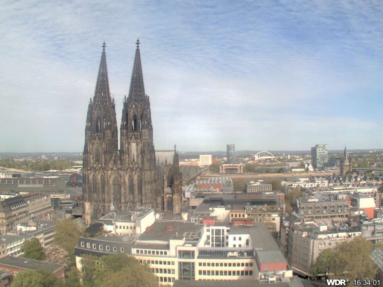 Archiv Foto Webcam Der Kölner Dom
