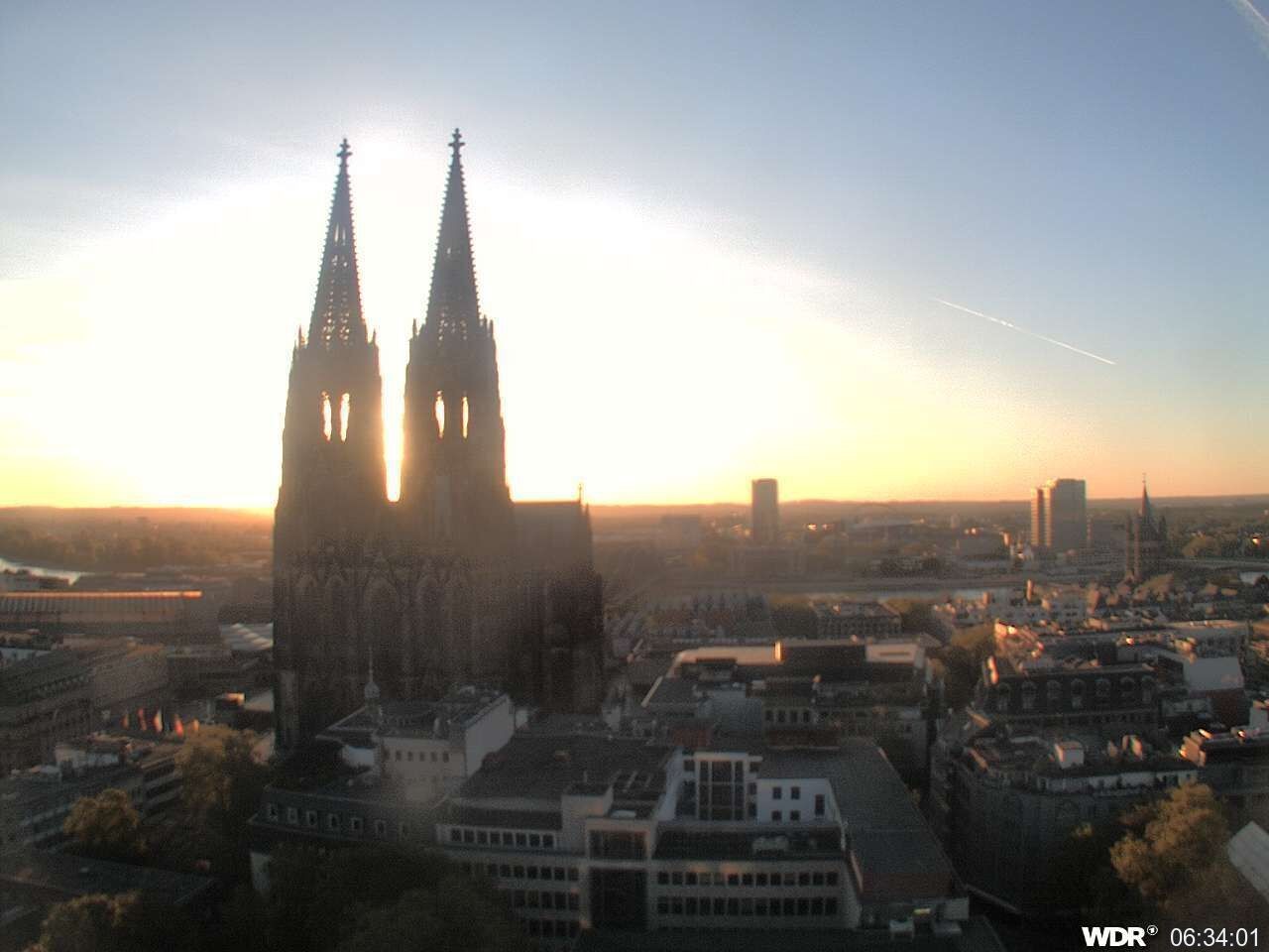 Archiv Foto Webcam Der Kölner Dom