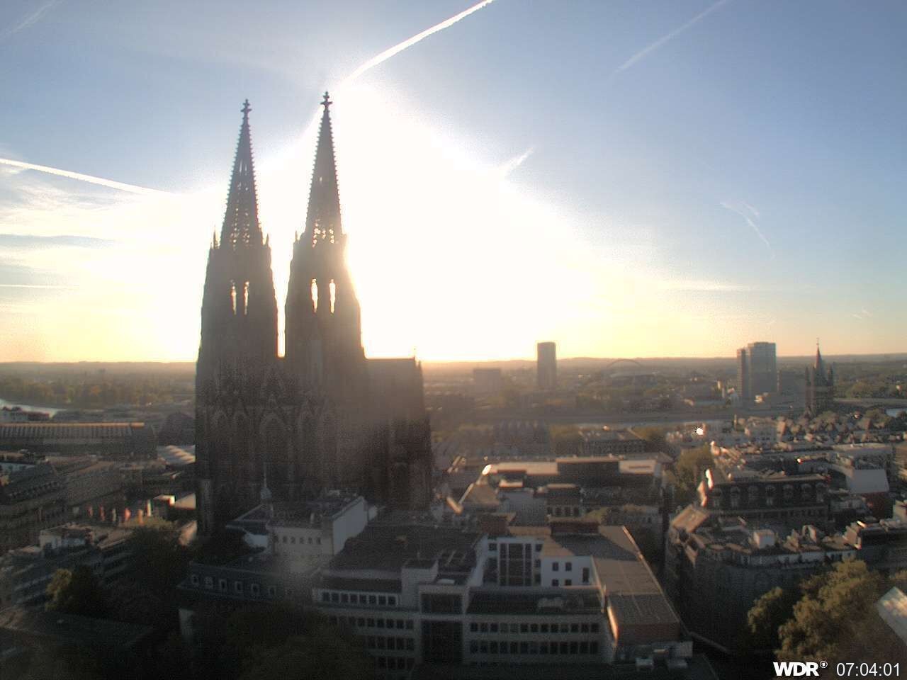 Archived image Webcam Cologne Cathedral