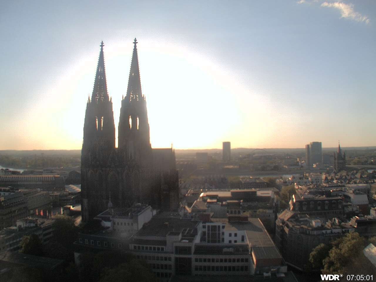 Archiv Foto Webcam Der Kölner Dom