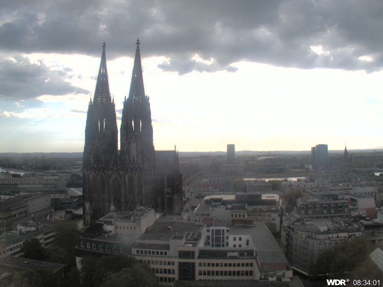 Archiv Foto Webcam Der Kölner Dom