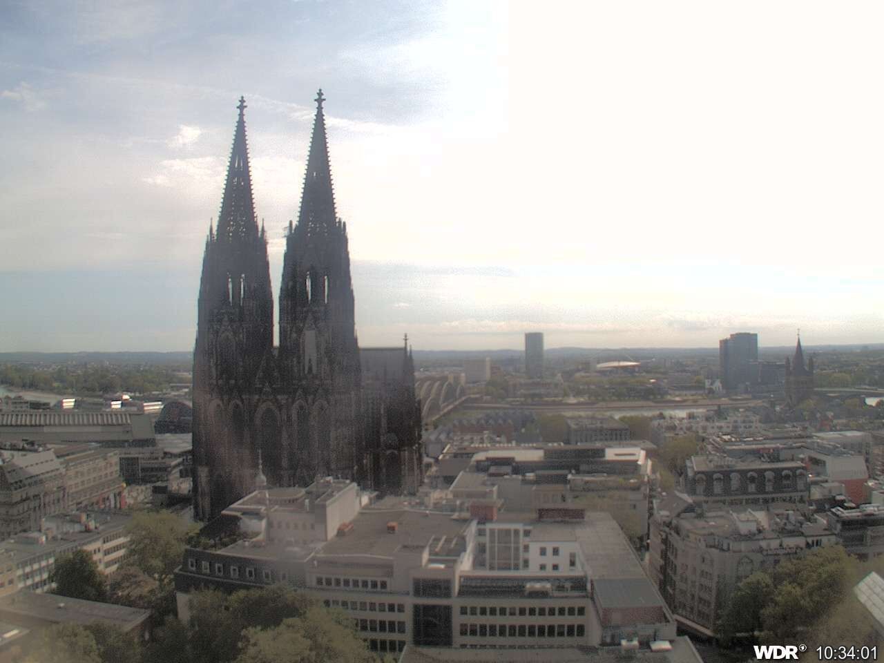 Archiv Foto Webcam Der Kölner Dom