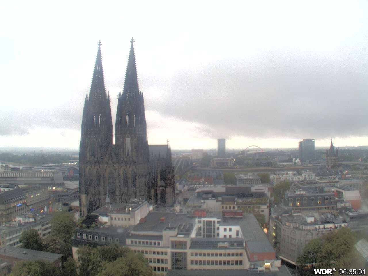 Archiv Foto Webcam Der Kölner Dom