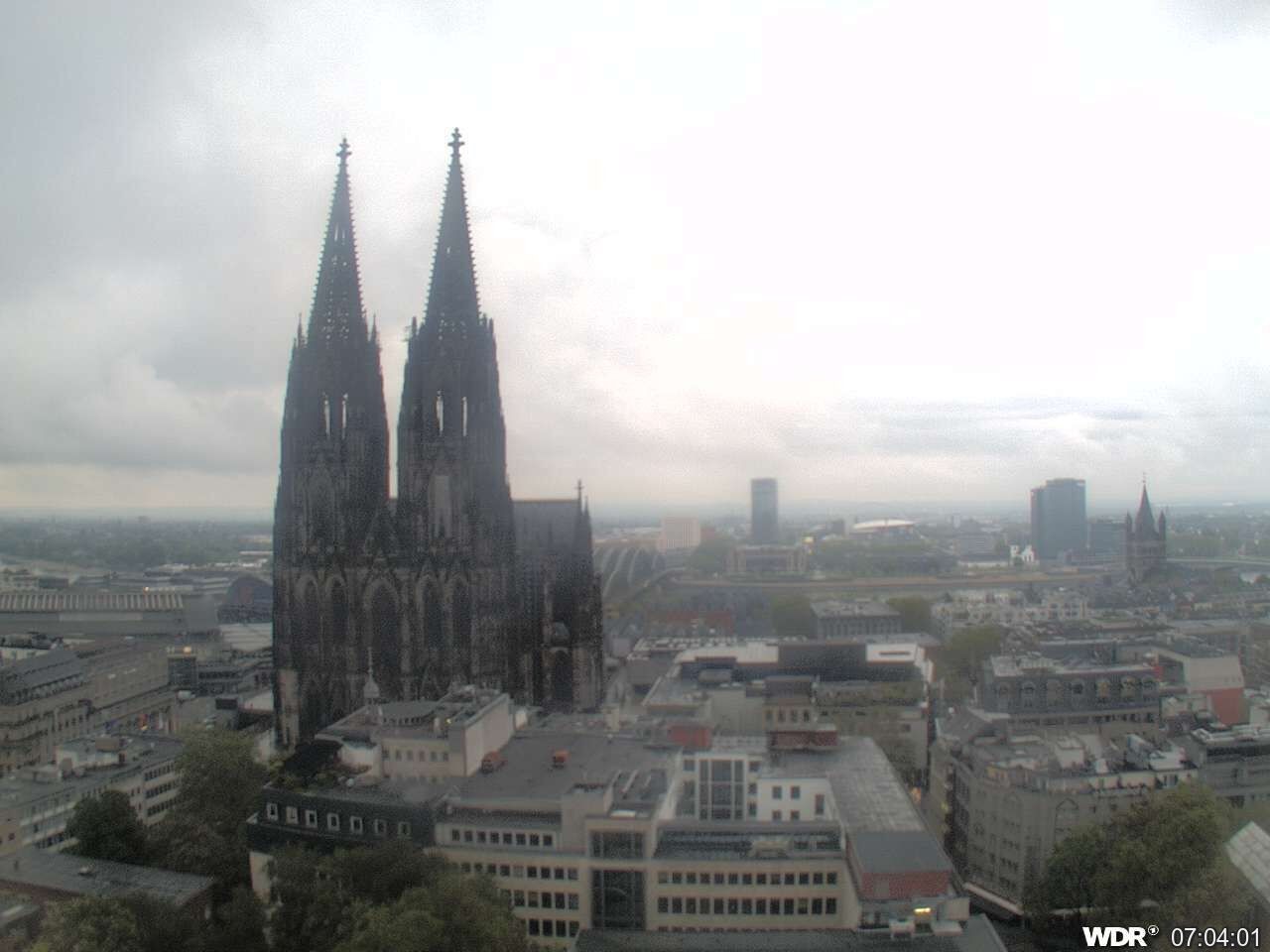 Archiv Foto Webcam Der Kölner Dom