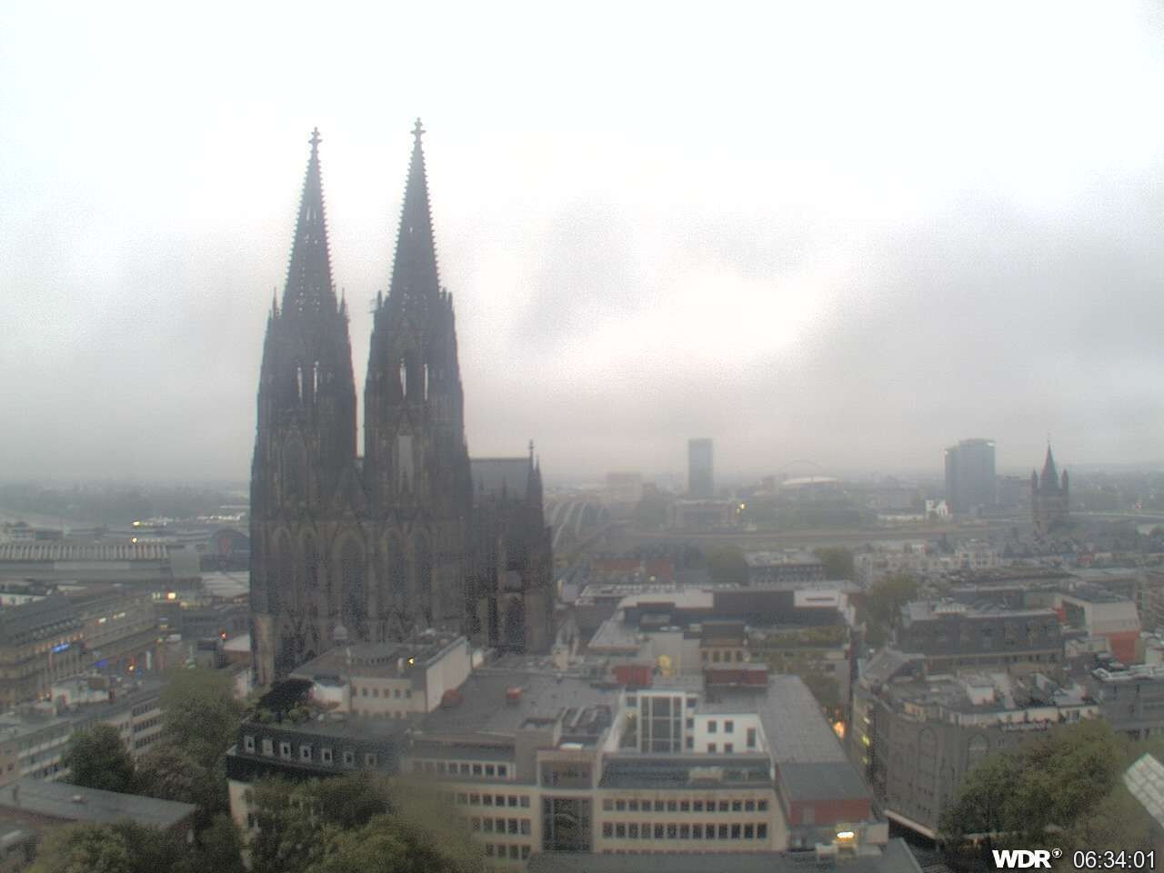 Archiv Foto Webcam Der Kölner Dom