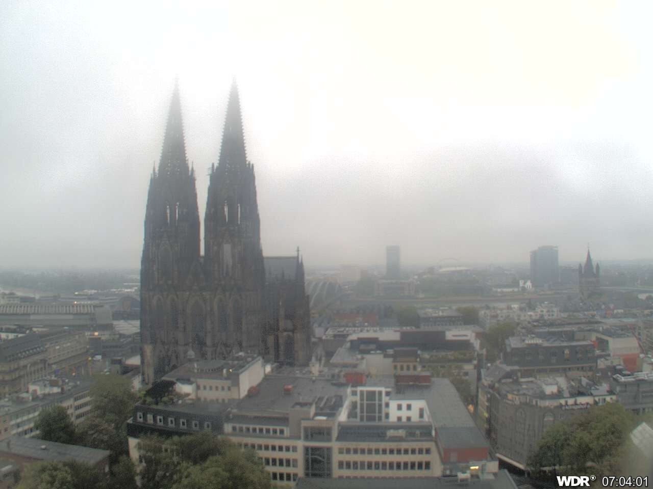 Archiv Foto Webcam Der Kölner Dom