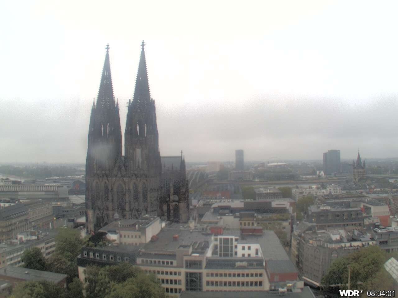 Archiv Foto Webcam Der Kölner Dom