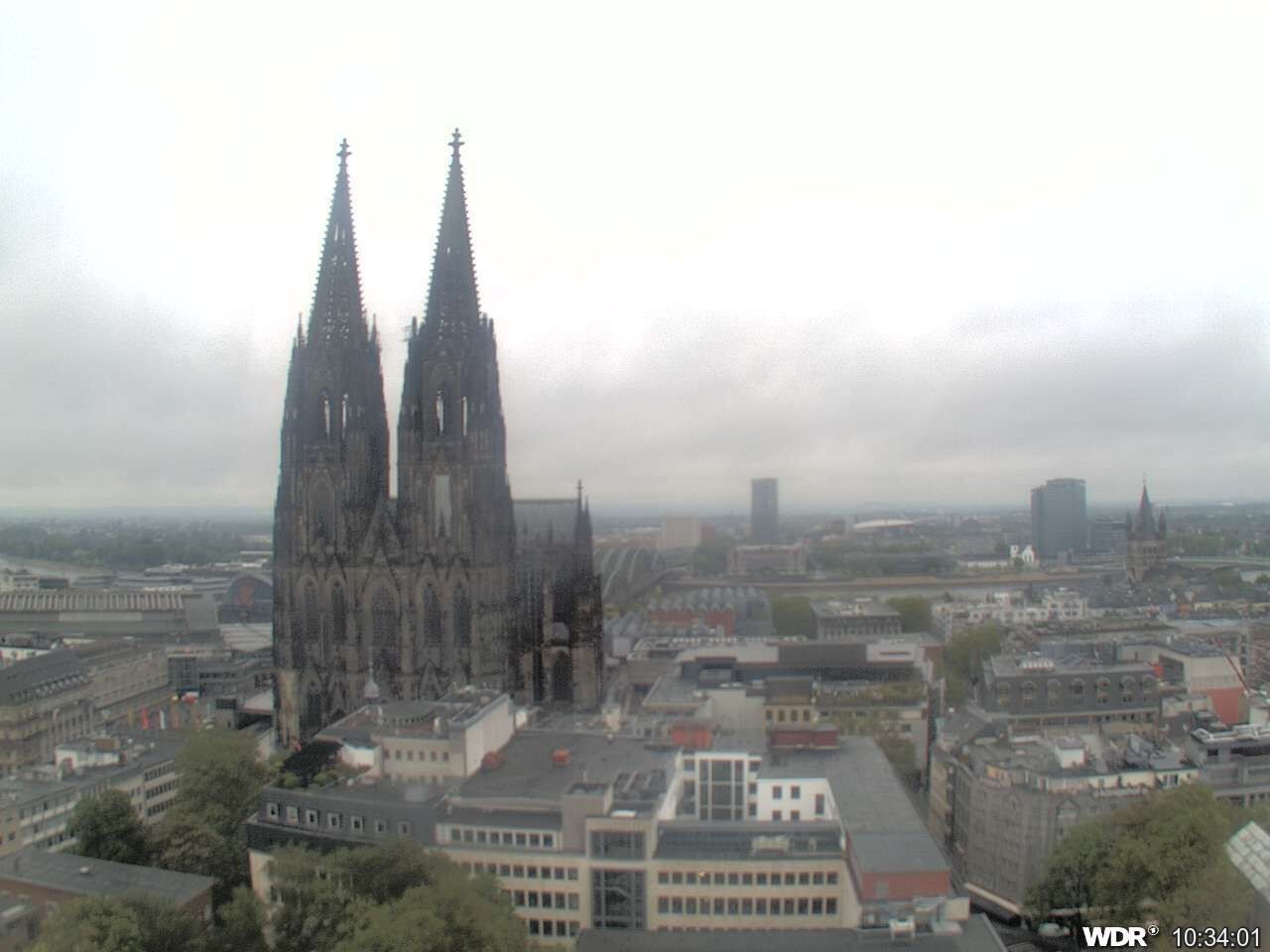 Archiv Foto Webcam Der Kölner Dom
