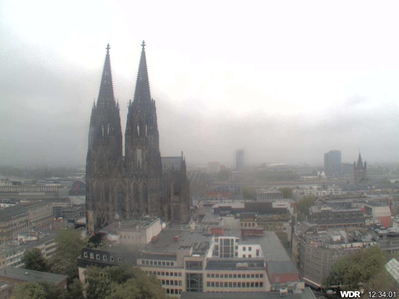 Archiv Foto Webcam Der Kölner Dom