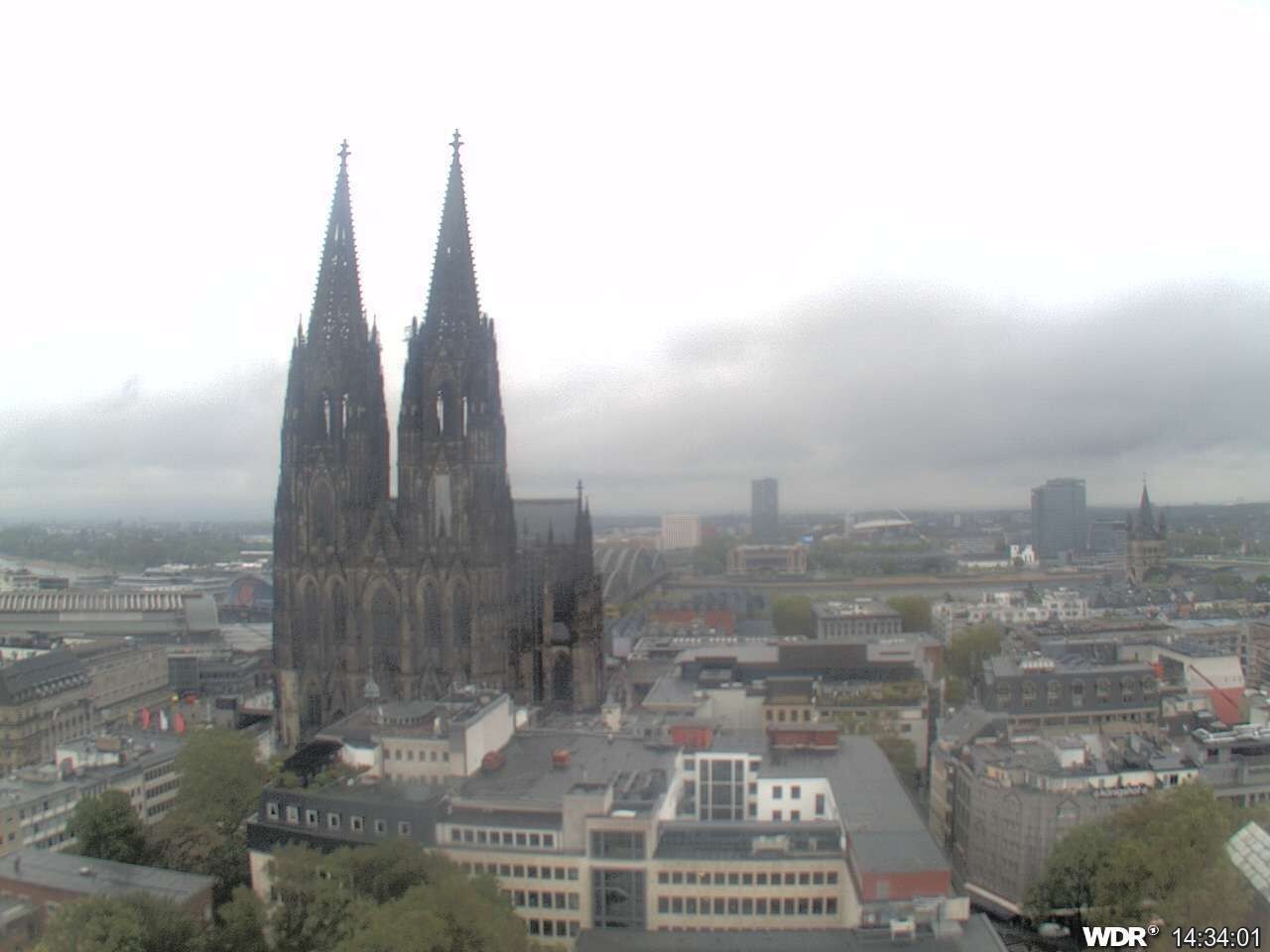 Archiv Foto Webcam Der Kölner Dom