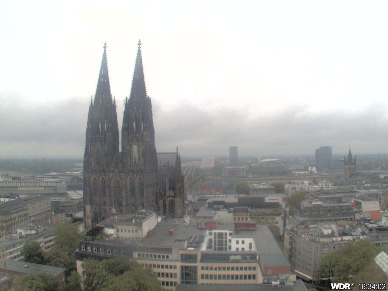 Archiv Foto Webcam Der Kölner Dom