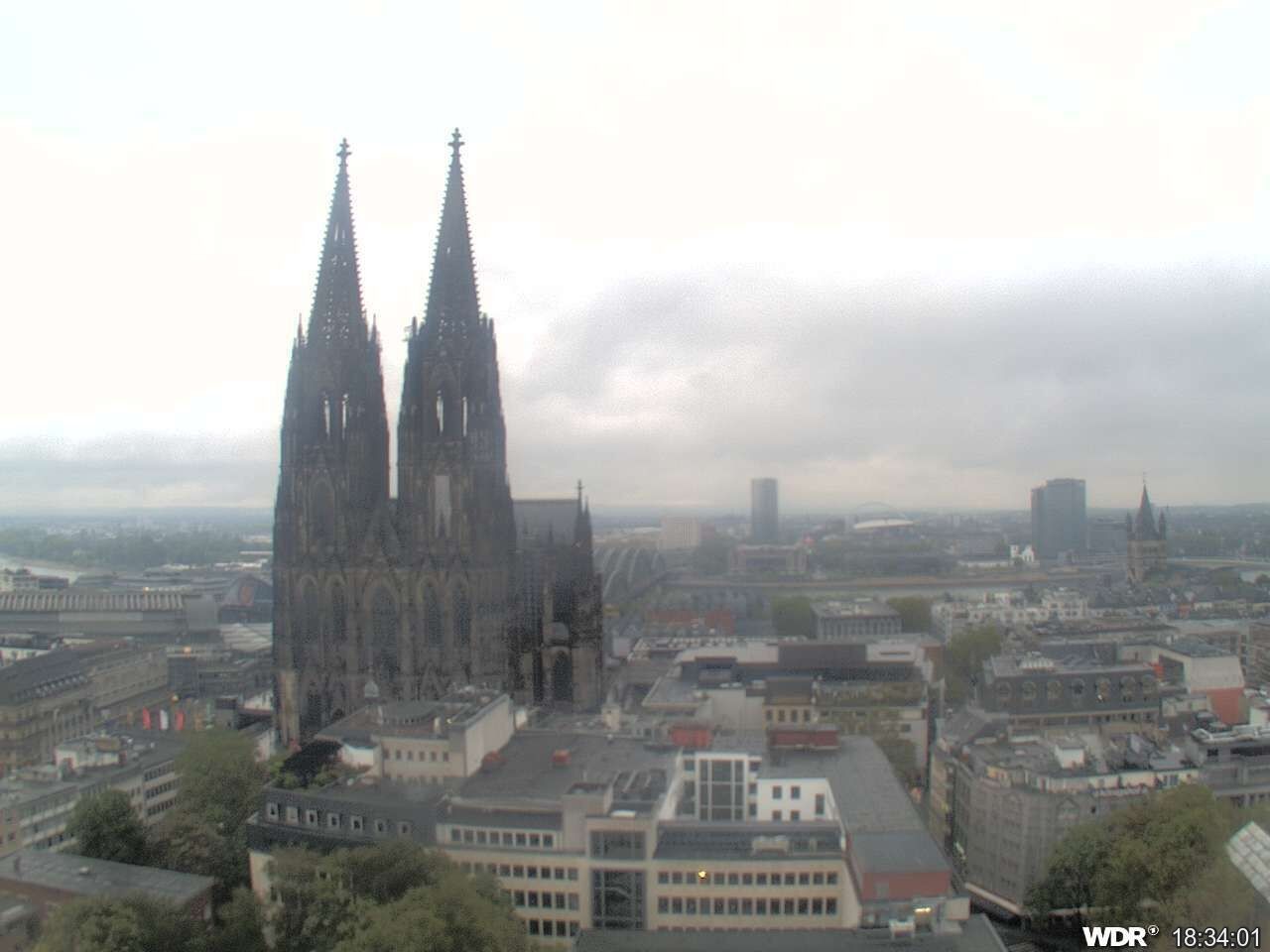 Archiv Foto Webcam Der Kölner Dom