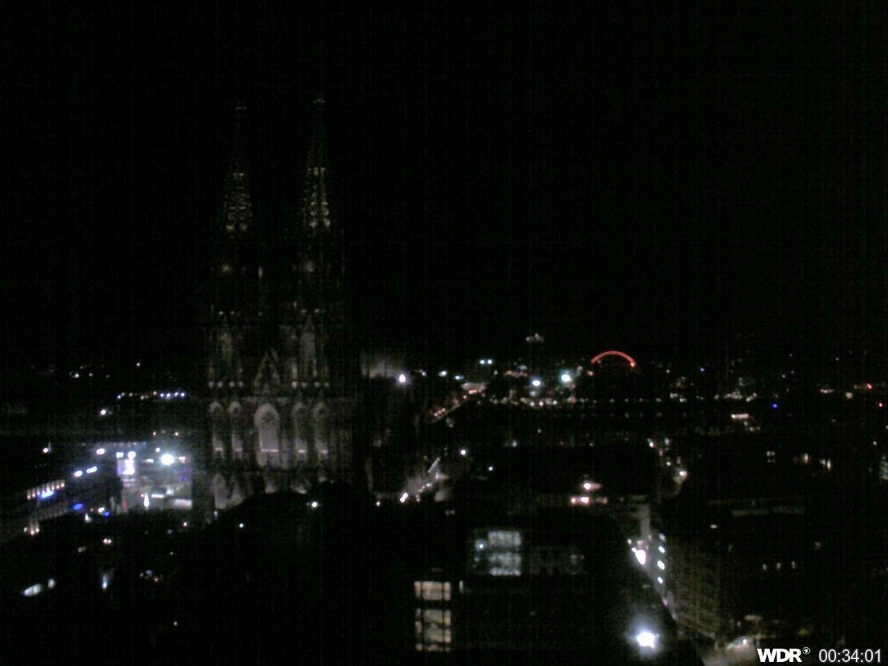 Archiv Foto Webcam Der Kölner Dom
